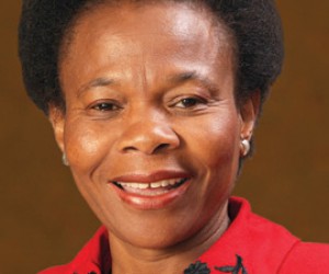 Minister of Mineral Resources Susan Shabangu